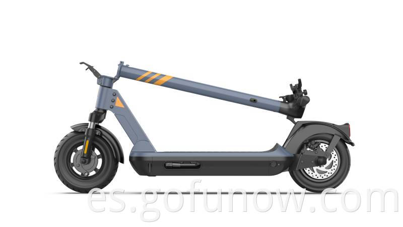 Scooter eléctrico USA plegable potente motor scooter 2 ruedas de 10 pulgadas scooter eléctrico